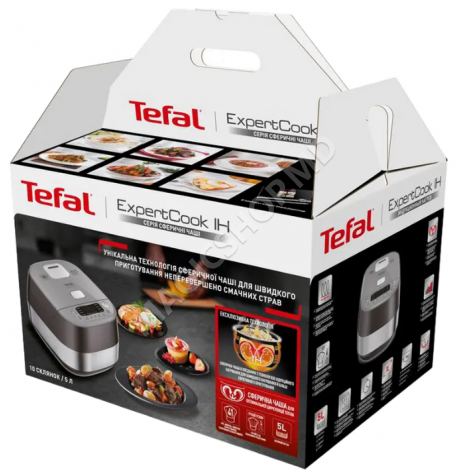 Multicooker Tefal RK802B34, Argintiu